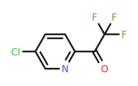 CAS 1060802-09-6 | 1-(5-Chloropyridin-2-YL)-2,2,2-trifluoroethanone