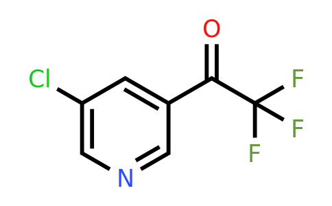 CAS 1060802-11-0 | 1-(5-Chloropyridin-3-YL)-2,2,2-trifluoroethanone