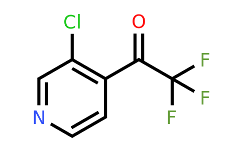 CAS 1060802-13-2 | 1-(3-Chloropyridin-4-YL)-2,2,2-trifluoroethanone