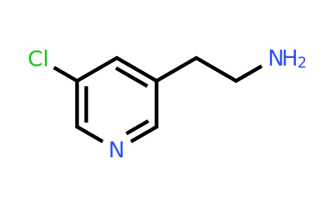 CAS 1060802-14-3 | 2-(5-Chloropyridin-3-YL)ethanamine