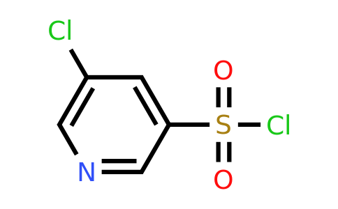 CAS 1060802-18-7 | 5-Chloropyridine-3-sulfonyl chloride