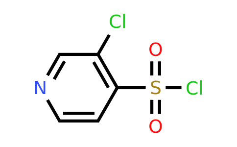 CAS 1060802-19-8 | 3-Chloropyridine-4-sulfonyl chloride