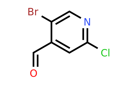 5-Bromo-2-chloroisonicotinaldehyde