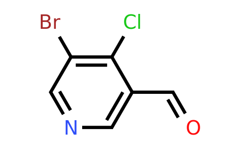 CAS 1060802-24-5 | 5-Bromo-4-chloronicotinaldehyde