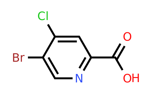 CAS 1060802-25-6 | 5-Bromo-4-chloropicolinic acid