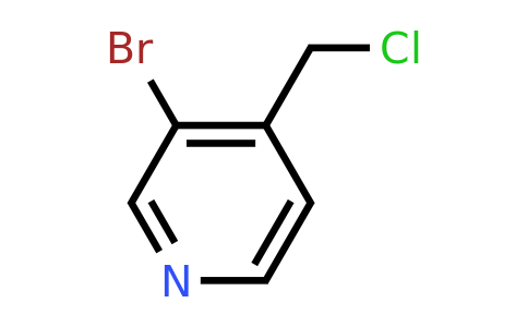 CAS 1060802-26-7 | 3-Bromo-4-(chloromethyl)pyridine
