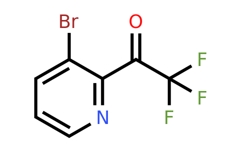 CAS 1060802-27-8 | 1-(3-Bromopyridin-2-YL)-2,2,2-trifluoroethanone