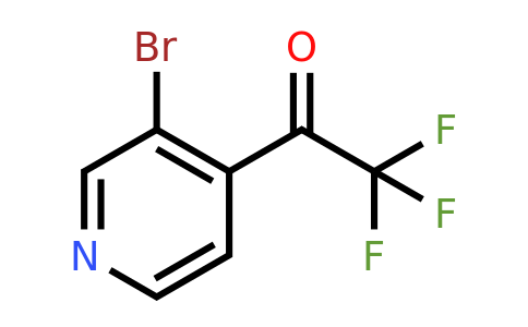 CAS 1060802-29-0 | 1-(3-Bromopyridin-4-YL)-2,2,2-trifluoroethanone