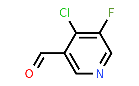 CAS 1060802-34-7 | 4-Chloro-5-fluoronicotinaldehyde