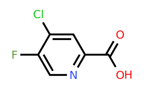 CAS 1060802-35-8 | 4-Chloro-5-fluoropicolinic acid
