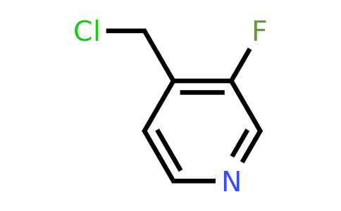 CAS 1060802-36-9 | 4-(Chloromethyl)-3-fluoropyridine