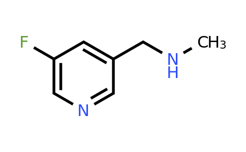 CAS 1060802-39-2 | 1-(5-Fluoropyridin-3-YL)-N-methylmethanamine