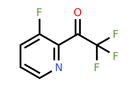 CAS 1060802-41-6 | 2,2,2-Trifluoro-1-(3-fluoropyridin-2-YL)ethanone