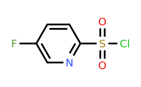 5-Fluoropyridine-2-sulfonyl chloride