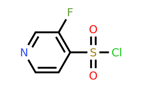 CAS 1060802-50-7 | 3-Fluoropyridine-4-sulfonyl chloride