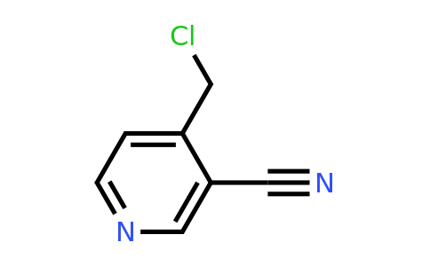 CAS 1060802-60-9 | 4-(Chloromethyl)nicotinonitrile