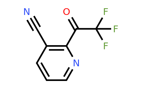 CAS 1060802-66-5 | 2-(2,2,2-Trifluoroacetyl)nicotinonitrile