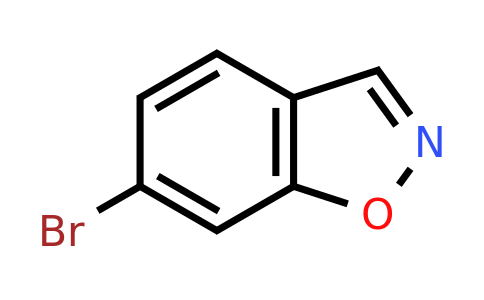 CAS 1060802-88-1 | 6-Bromo-1,2-benzisoxazole