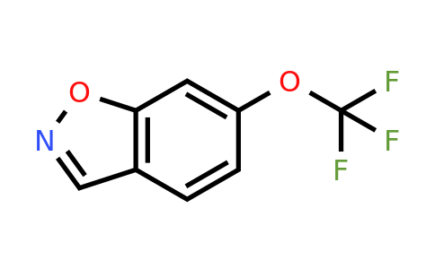 CAS 1060802-91-6 | 6-Trifluoromethoxy-1,2-benzisoxazole
