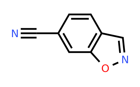 CAS 1060802-92-7 | 6-Cyano-1,2-benzisoxazole