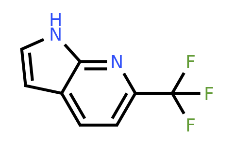 CAS 1060802-93-8 | 6-(trifluoromethyl)-1H-pyrrolo[2,3-b]pyridine