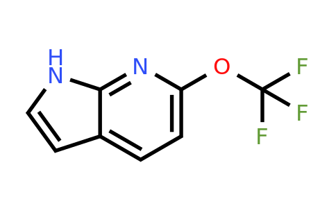 CAS 1060802-94-9 | 6-Trifluoromethoxy-1H-pyrrolo[2,3-B]pyridine