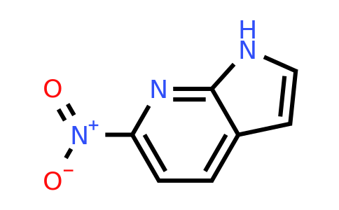 CAS 1060802-95-0 | 6-Nitro-1H-pyrrolo[2,3-B]pyridine