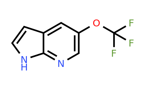 CAS 1060802-96-1 | 5-Trifluoromethoxy-1H-pyrrolo[2,3-B]pyridine