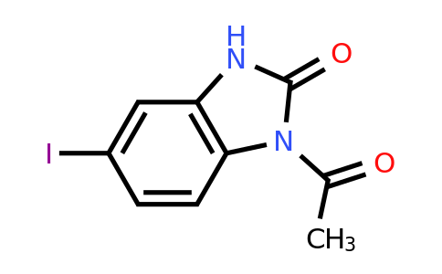 CAS 1060802-97-2 | 1-Acetyl-5-iodo-1,3-dihydro-benzimidazol-2-one