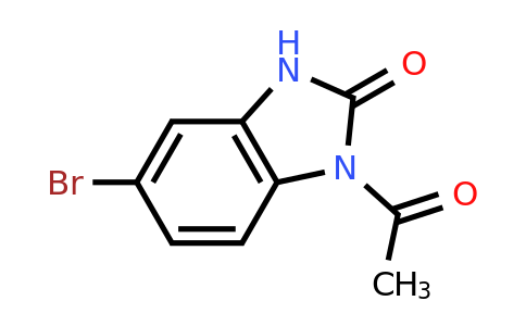 CAS 1060803-00-0 | 1-Acetyl-5-bromo-1,3-dihydro-benzimidazol-2-one
