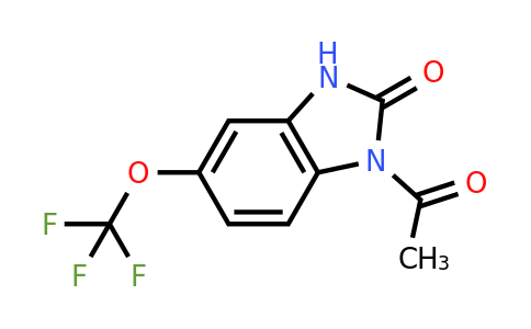 CAS 1060803-03-3 | 1-Acetyl-5-trifluoromethoxy-1,3-dihydro-benzimidazol-2-one
