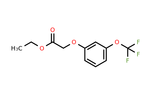 CAS 1060803-06-6 | (3-Trifluoromethoxyphenoxy) acetic acid ethyl ester
