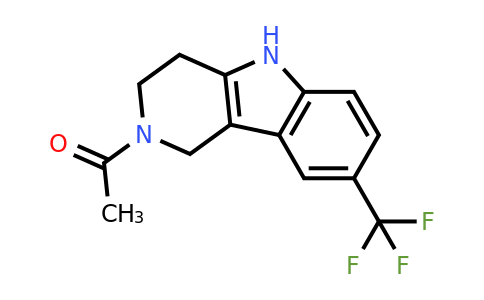 CAS 1060803-10-2 | 2-Acetyl-8-trifluoromethyl-2,3,4,5-tetrahydro-1H-pyrido[4,3-B]indole