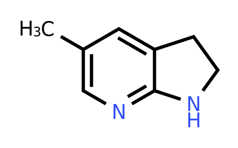 CAS 1060803-13-5 | 5-Methyl-2,3-dihydro-1H-pyrrolo[2,3-B]pyridine