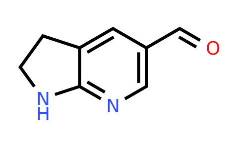 CAS 1060803-16-8 | 2,3-Dihydro-1H-pyrrolo[2,3-B]pyridine-5-carbaldehyde