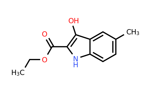 CAS 1060803-17-9 | 5-Methyl-3-hydroxy-1H-indole-2-carboxylic acid ethyl ester