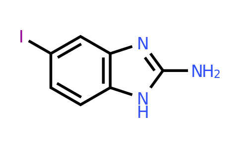 CAS 1060803-19-1 | 5-Iodo-1H-benzimidazole-2-amine