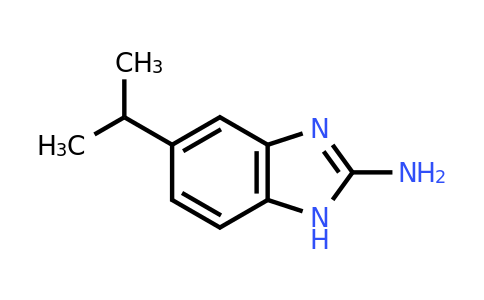 CAS 1060803-20-4 | 5-Isopropyl-1H-benzimidazole-2-amine