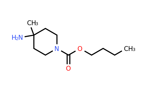 CAS 1060803-31-7 | 4-Amino-1-N-butoxycarbonyl-4-methyl-piperidine