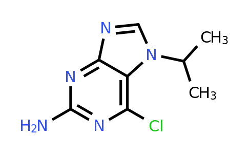 CAS 1060803-34-0 | 2-Amino-6-chloro-7-isopropylpurine