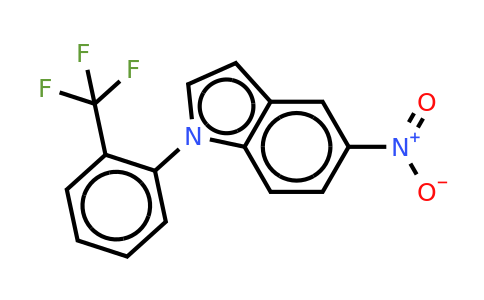 CAS 1060803-41-9 | 1-(2-Trifluorophenyl)-5-nitroindole