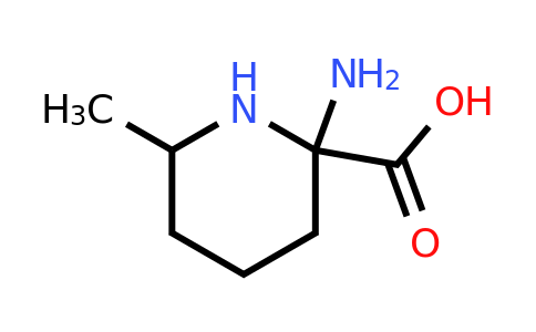 CAS 1060803-51-1 | 2-Amino-6-methyl-2-piperidine carboxylic acid