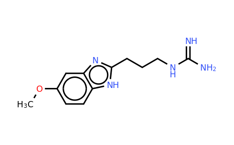 CAS 1060803-54-4 | 2-Guanidinylpropyl-5(6)-methoxy-benzimidazole