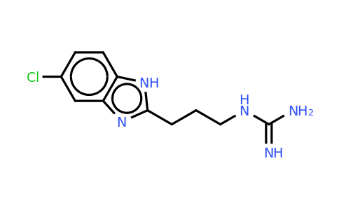 CAS 1060803-57-7 | 2-Guanidinylpropyl-5(6)-chloro-benzimidazol