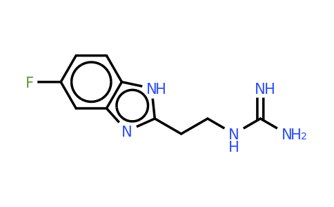 CAS 1060803-58-8 | 2-Guanidinylethyl-5(6)-fluoro-benzimidazole