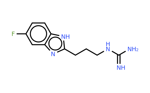 CAS 1060803-59-9 | 2-Guanidinylpropyl-5(6)-fluoro-benzimidazole