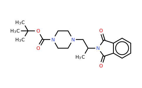 CAS 1060803-68-0 | 4-[2-(1,3-Dihydro-1,3dioxo-2H-isoindol-YL)propyl]-1-piperazinecarboxylic acid, 1,1-dimethylethyl ester