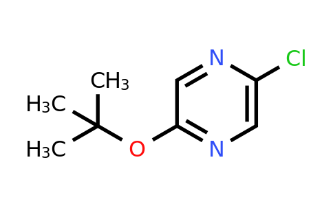 CAS 1060803-81-7 | 2-(Tert-butoxy)-5-chloropyrazine