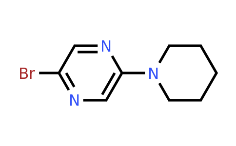 CAS 1060803-86-2 | 2-Bromo-5-(piperidin-1-YL)pyrazine