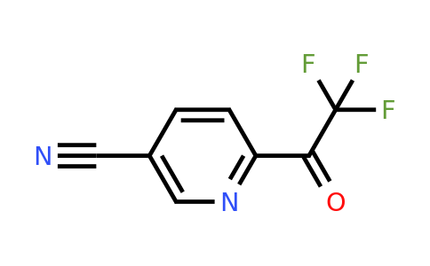CAS 1060804-08-1 | 6-(2,2,2-Trifluoroacetyl)nicotinonitrile